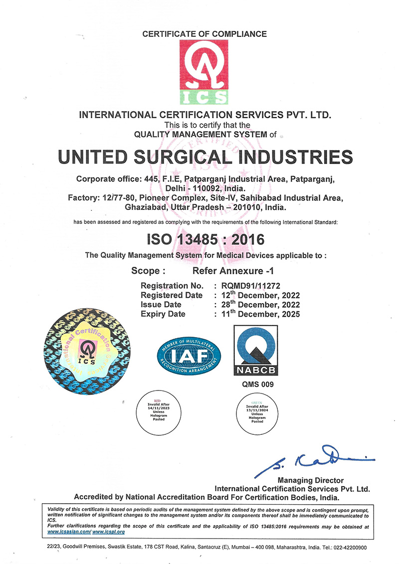 NABCB ISO 13485:2016