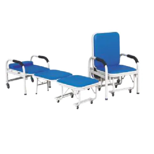 USI-1010 Attendant Bed cum Chair (STD.)