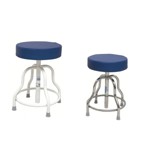 Patient Stool Revolving Cushioned Top