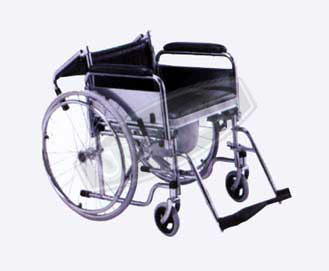 Commode Wheelchair
