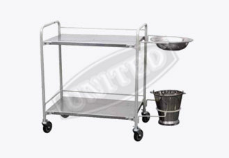 Dressing trolley