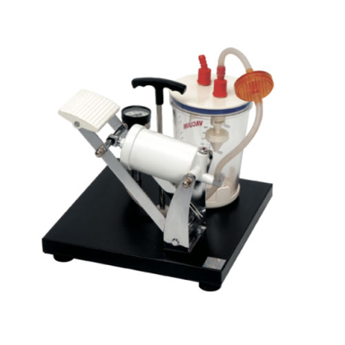 Pedal Suction Apparatus
