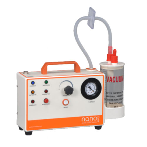 AC/DC/Foot operated Suction